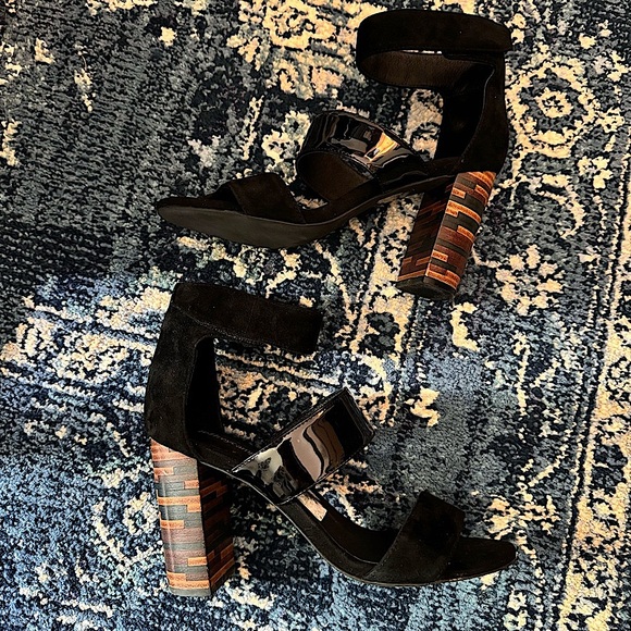 Jeffrey Campbell Adrena Ankle Strap Sandal 6.5 - Picture 5 of 16